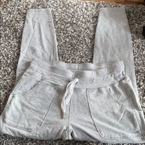 Grey joggers ! From Carrie Underwood